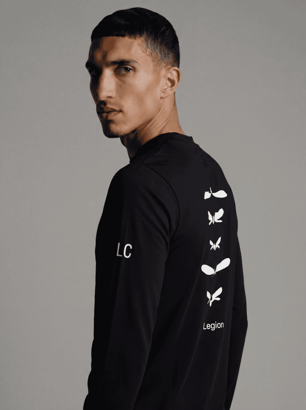 LC Long-Sleeve Butterfly Training Top