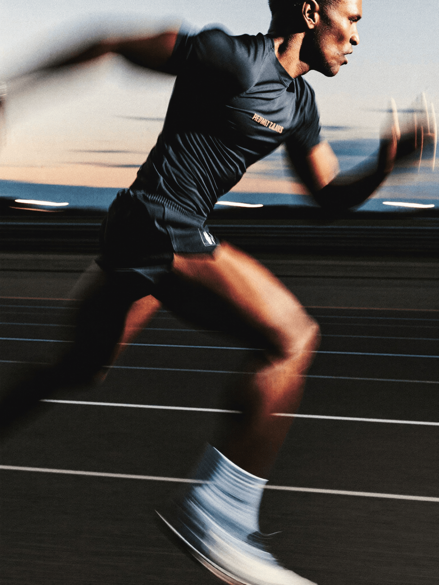 Mid-stride