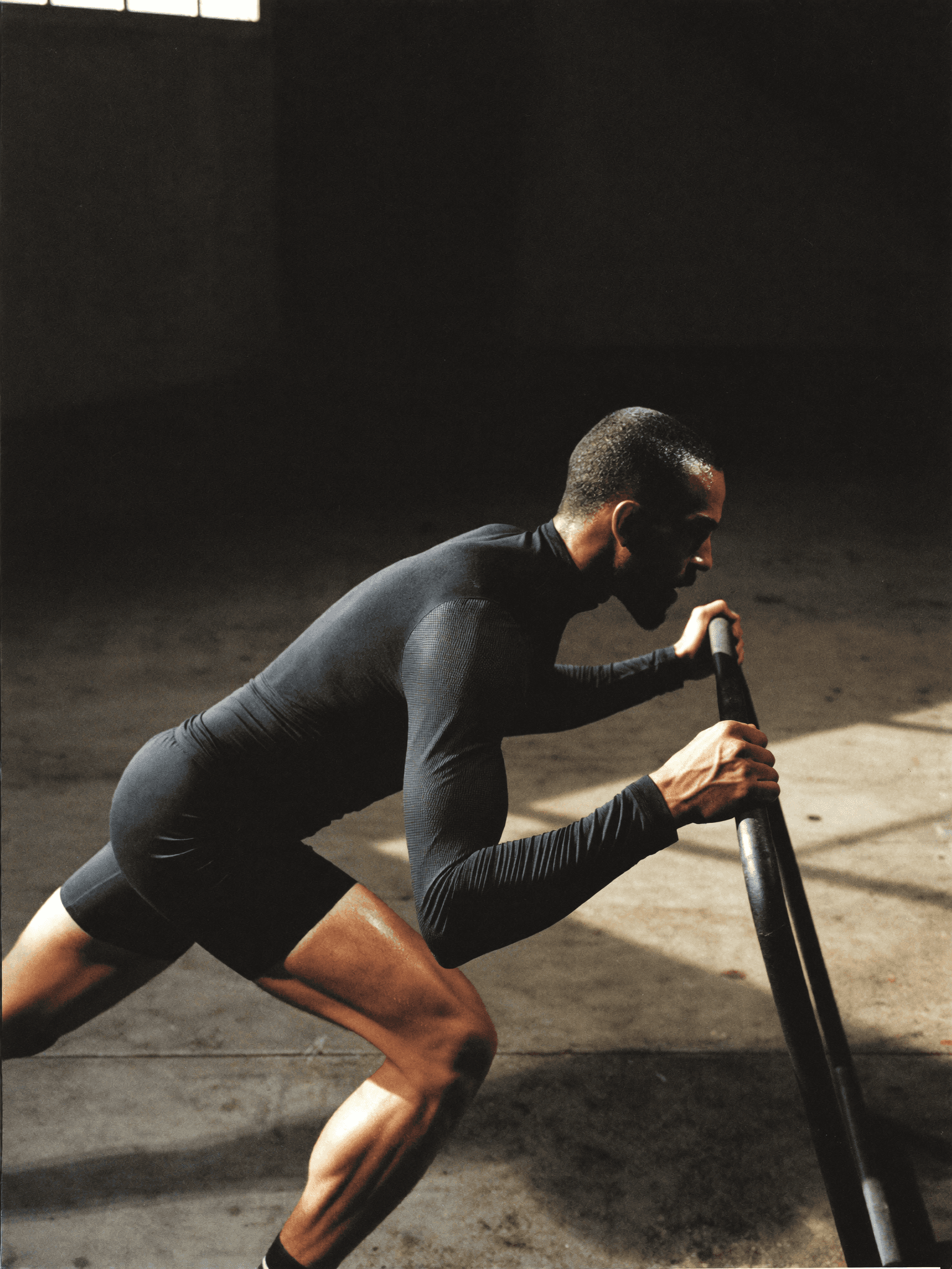 Sled push